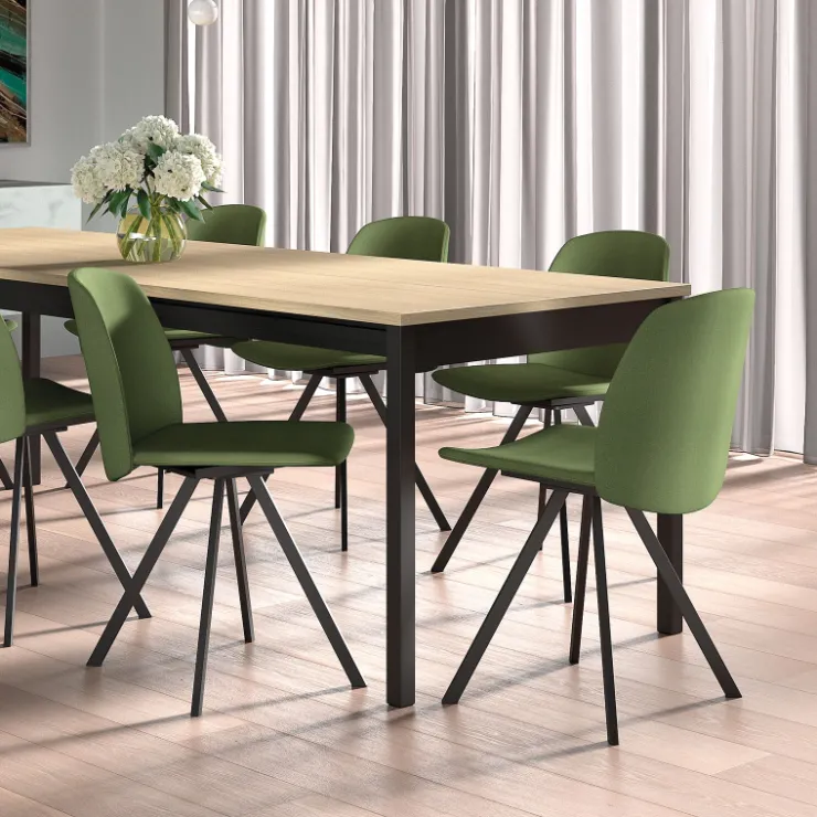 Perfecta Chaise De Cuisine|Chaise De Salle à Manger*Figaro Chaise pivotante en simili fabriquée en Belgique