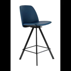 Perfecta Tabouret Snack (assise +/- 65 Cm)|Tabouret De Bar (assise +/- 80 Cm)*Figaro Tabouret snack en simili pivotant moderne fabrication belge