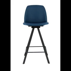 Perfecta Tabouret Snack (assise +/- 65 Cm)|Tabouret De Bar (assise +/- 80 Cm)*Figaro Tabouret snack en simili pivotant moderne fabrication belge