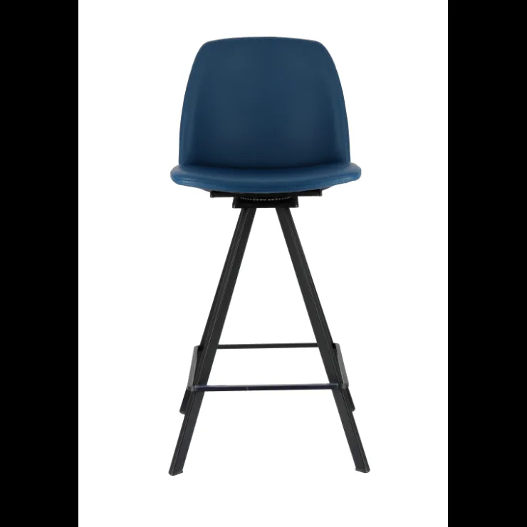 Perfecta Tabouret Snack (assise +/- 65 Cm)|Tabouret De Bar (assise +/- 80 Cm)*Figaro Tabouret snack en simili pivotant moderne fabrication belge