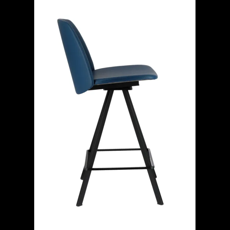 Perfecta Tabouret Snack (assise +/- 65 Cm)|Tabouret De Bar (assise +/- 80 Cm)*Figaro Tabouret snack en simili pivotant moderne fabrication belge