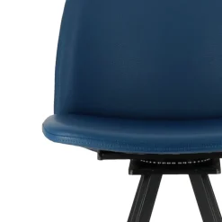 Perfecta Tabouret Snack (assise +/- 65 Cm)|Tabouret De Bar (assise +/- 80 Cm)*Figaro Tabouret snack en simili pivotant moderne fabrication belge