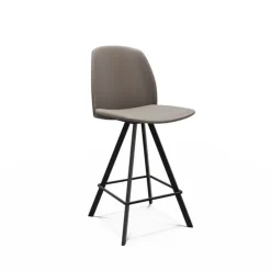 Perfecta Tabouret De Bar (assise +/- 80 Cm)|Tabouret Snack (assise +/- 65 Cm)*Fiona Tabouret snack moderne en simili conçu en Belgique