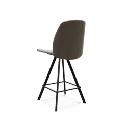 Perfecta Tabouret De Bar (assise +/- 80 Cm)|Tabouret Snack (assise +/- 65 Cm)*Fiona Tabouret snack moderne en simili conçu en Belgique