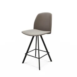 Perfecta Tabouret De Bar (assise +/- 80 Cm)|Tabouret Snack (assise +/- 65 Cm)*Fiona Tabouret snack moderne en simili conçu en Belgique