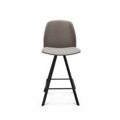 Perfecta Tabouret De Bar (assise +/- 80 Cm)|Tabouret Snack (assise +/- 65 Cm)*Fiona Tabouret snack moderne en simili conçu en Belgique