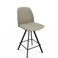 Perfecta Tabouret Snack (assise +/- 65 Cm)|Tabouret De Bar (assise +/- 80 Cm)*Fiona Tabouret snack moderne en tissu fabriqué en Belgique