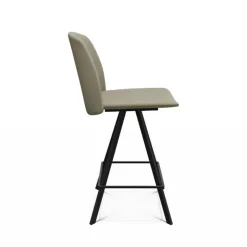 Perfecta Tabouret Snack (assise +/- 65 Cm)|Tabouret De Bar (assise +/- 80 Cm)*Fiona Tabouret snack moderne en tissu fabriqué en Belgique