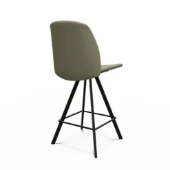 Perfecta Tabouret Snack (assise +/- 65 Cm)|Tabouret De Bar (assise +/- 80 Cm)*Fiona Tabouret snack moderne en tissu fabriqué en Belgique