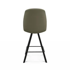Perfecta Tabouret Snack (assise +/- 65 Cm)|Tabouret De Bar (assise +/- 80 Cm)*Fiona Tabouret snack moderne en tissu fabriqué en Belgique