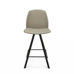 Perfecta Tabouret Snack (assise +/- 65 Cm)|Tabouret De Bar (assise +/- 80 Cm)*Fiona Tabouret snack moderne en tissu fabriqué en Belgique