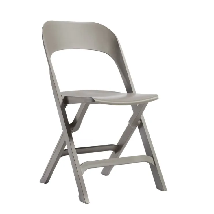 Chaise De Jardin*Flap Chaise de jardin pliante italienne en polypropylène