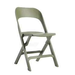 Chaise De Jardin*Flap Chaise de jardin pliante italienne en polypropylène