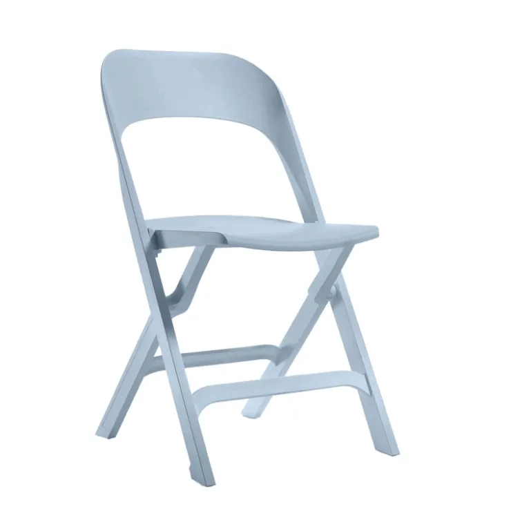 Chaise De Jardin*Flap Chaise de jardin pliante italienne en polypropylène