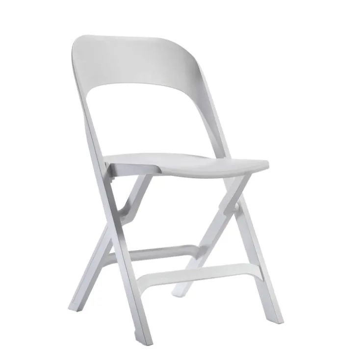Chaise De Jardin*Flap Chaise de jardin pliante italienne en polypropylène