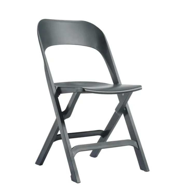 Chaise De Jardin*Flap Chaise de jardin pliante italienne en polypropylène