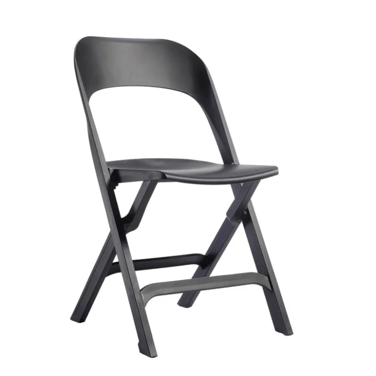 Chaise De Jardin*Flap Chaise de jardin pliante italienne en polypropylène