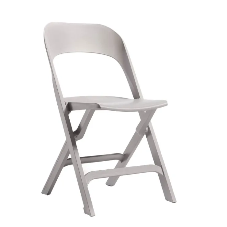 Chaise De Jardin*Flap Chaise de jardin pliante italienne en polypropylène