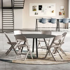 Chaise De Cuisine*Flap Chaise pliante italienne en polypropylène