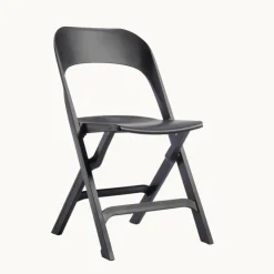 Chaise De Cuisine*Flap Chaise pliante italienne en polypropylène