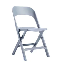 Chaise De Cuisine*Flap Chaise pliante italienne en polypropylène
