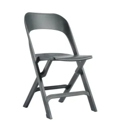 Chaise De Cuisine*Flap Chaise pliante italienne en polypropylène