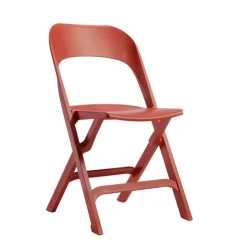 Chaise De Cuisine*Flap Chaise pliante italienne en polypropylène