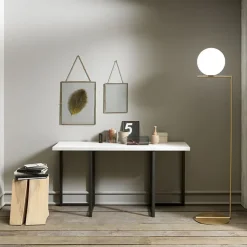 Altacom Table Pour Petit Espace*Flap Table console extensible en mélaminé