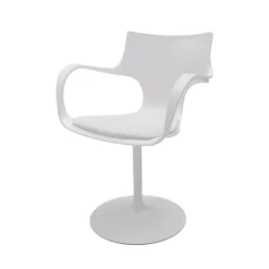 Sovet Italia Chaise De Cuisine|Chaise De Salle à Manger*Flûte Sovet® Chaise design pivotante avec accoudoirs