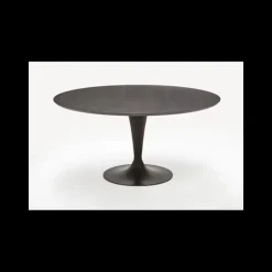 Sovet Italia Table De Salle à Manger*Flûte Sovet® Table ronde design plateau bois