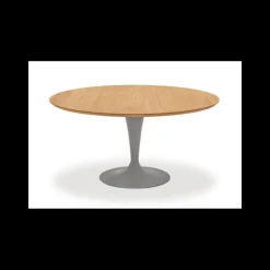 Sovet Italia Table De Salle à Manger*Flûte Sovet® Table ronde design plateau bois