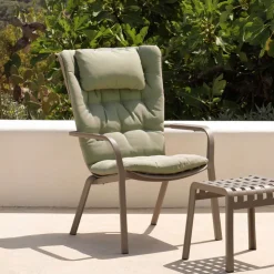 Chaise De Jardin|Fauteuil De Jardin*Folio Fauteuil de jardin réglable et empilable en polypropylène design