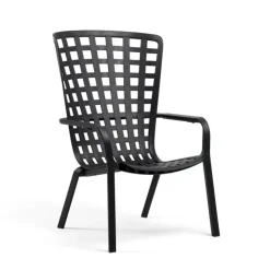 Fauteuil De Salon*Folio Fauteuil design italien réglable et empilable en polypropylène