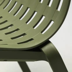 Fauteuil De Salon*Folio Fauteuil design italien réglable et empilable en polypropylène