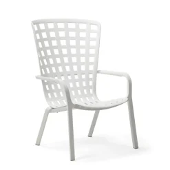 Fauteuil De Salon*Folio Fauteuil design italien réglable et empilable en polypropylène