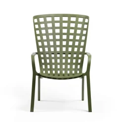 Fauteuil De Salon*Folio Fauteuil design italien réglable et empilable en polypropylène