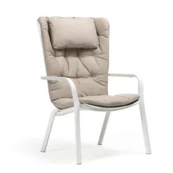 Fauteuil De Salon*Folio Fauteuil design italien réglable et empilable en polypropylène