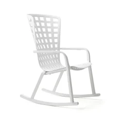 Fauteuil De Salon*Folio Rocking chair design réglable en polypropylène