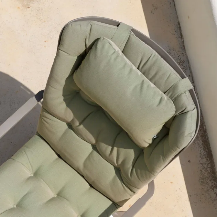 Chaise De Jardin|Fauteuil De Jardin*Folio Rocking chair design extérieur réglable en polypropylène