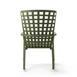Chaise De Jardin|Fauteuil De Jardin*Folio Rocking chair design extérieur réglable en polypropylène