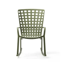 Chaise De Jardin|Fauteuil De Jardin*Folio Rocking chair design extérieur réglable en polypropylène