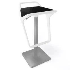 Tabouret Snack (assise +/- 65 Cm)|Tabouret De Bar (assise +/- 80 Cm)*Freedom Tabouret design italien réglable en hauteur et pivotant