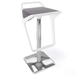 Tabouret Snack (assise +/- 65 Cm)|Tabouret De Bar (assise +/- 80 Cm)*Freedom Tabouret design italien réglable en hauteur et pivotant