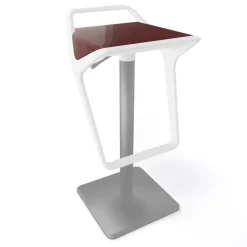 Tabouret Snack (assise +/- 65 Cm)|Tabouret De Bar (assise +/- 80 Cm)*Freedom Tabouret design italien réglable en hauteur et pivotant