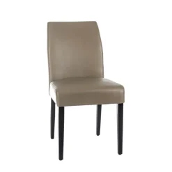 Sessio Chaise De Cuisine|Chaise De Salle à Manger*Fritz Chaise contemporaine rembourrée avec pieds en bois