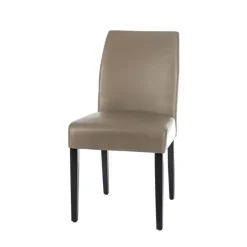 Sessio Chaise De Cuisine|Chaise De Salle à Manger*Fritz Chaise contemporaine rembourrée avec pieds en bois