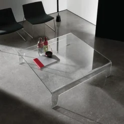 Sovet Italia Table De Salon*Frog Sovet® Table basse design carrée en verre