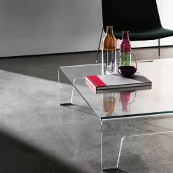 Sovet Italia Table De Salon*Frog Sovet® Table basse design rectangulaire en verre