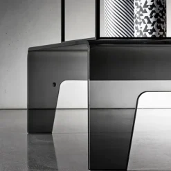 Sovet Italia Table De Salon*Frog Sovet® Table basse design rectangulaire en verre