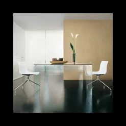 Sovet Italia Table De Salle à Manger*Frog Sovet® Table design rectangulaire ou carrée en verre